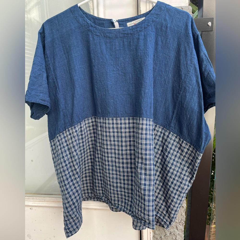 Maiwa cotton top
